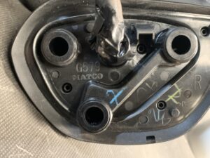 NISSAN NOTE E12 Genuine Door Mirror with Indicator Murakami G531 / G579 Right Side x1