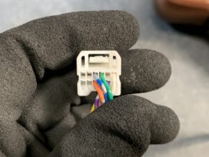 NISSAN NOTE E12 Genuine Door Mirror with Indicator Murakami G531 / G579 Right Side x1