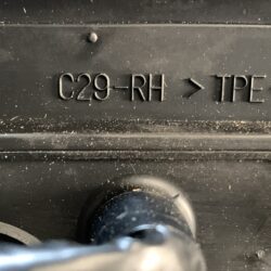 Nissan Bluebird Sylphy KG11 Genuine Door Mirror ICHIKOH 8307 /C29 Right Side x1