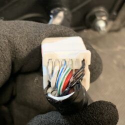 Nissan Bluebird Sylphy KG11 Genuine Door Mirror ICHIKOH 8307 /C29 Right Side x1