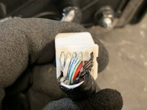 Nissan Bluebird Sylphy KG11 Genuine Door Mirror ICHIKOH 8307 /C29 Right Side x1