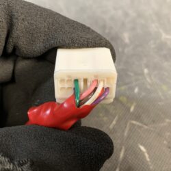 TOYOTA PORTE / SPADE NSP140 NCP141 NCP145 Genuine Door Mirror / MURAKAMI 9910 / Right Side x1