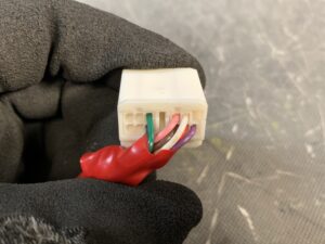 TOYOTA PORTE / SPADE NSP140 NCP141 NCP145 Genuine Door Mirror / MURAKAMI 9910 / Right Side x1