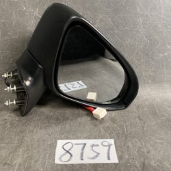 TOYOTA PORTE / SPADE NSP140 NCP141 NCP145 Genuine Door Mirror / MURAKAMI 9910 / Right Side x1