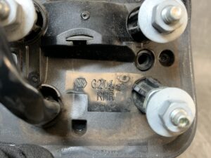 TOYOTA PORTE / SPADE NSP140 NCP141 NCP145 Genuine Door Mirror / MURAKAMI 9910 / Right Side x1