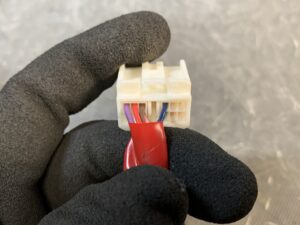 TOYOTA PORTE / SPADE NSP140 NCP141 NCP145 Genuine Door Mirror / MURAKAMI 9910 / Right Side x1