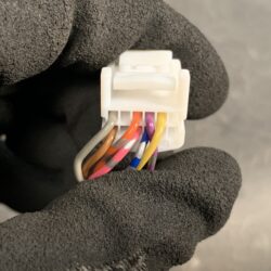 NISSAN MURANO PZ50 Genuine Door Mirror Murakami /7579 / Right Side x1