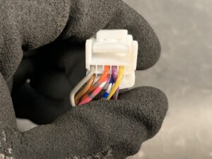 NISSAN MURANO PZ50 Genuine Door Mirror Murakami /7579 / Right Side x1