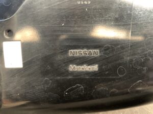 NISSAN MURANO PZ50 Genuine Door Mirror Murakami /7579 / Right Side x1