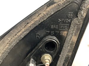 NISSAN MURANO PZ50 Genuine Door Mirror Murakami /7579 / Right Side x1