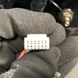 NISSAN MURANO PZ50 Genuine Door Mirror Murakami /7579 / Right Side x1