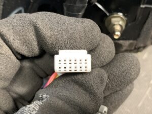 NISSAN MURANO PZ50 Genuine Door Mirror Murakami /7579 / Right Side x1