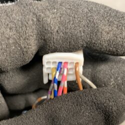 NISSAN MURANO PZ50 Genuine Door Mirror Murakami /7579 / Right Side x1