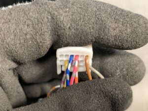 NISSAN MURANO PZ50 Genuine Door Mirror Murakami /7579 / Right Side x1