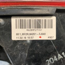 SUBARU Impreza XV GP GP2 GP3 GP6 GP7 Genuine Taillight / MOBIS FAM924-02 / Right Side x1