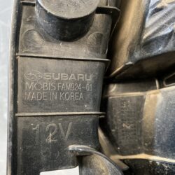 SUBARU XV IMPREZA GP GP2 GP3 GP6 GP7 Genuine Taillight / MOBIS FAM924-01 / Left Side x1