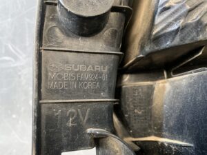 SUBARU XV IMPREZA GP GP2 GP3 GP6 GP7 Genuine Taillight / MOBIS FAM924-01 / Left Side x1