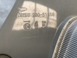 DAIHATSU COO M402S Genuine Taillight KOITO 220-51858 Right Side x1