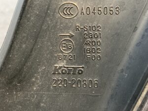 SUBARU LEGACY BL BL5 BL9 BLE Genuine Taillight / KOITO 220-20806 / Right Side x1