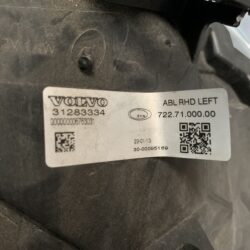 Volvo V40 40 Series Genuine Headlight 722.71.000.00 Left Side x1