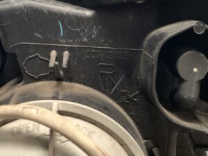 MAZDA MAZDA6 ATENZA GH5AW Genuine Headlight KOITO 100-41054 Right Side x1