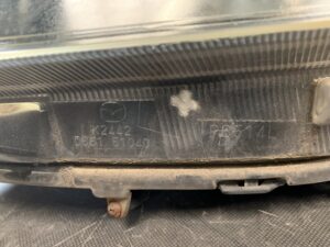 MAZDA DEMIO DE3FS Genuine Headlight STANLEY P6514R Right Side x1