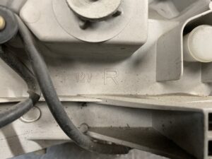 TOYOTA SIENTA NCP81 NCP85 Genuine Headlight KOITO 52-123 Right Side x1