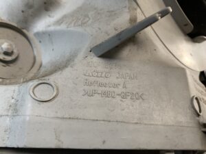 TOYOTA SIENTA NCP81 NCP85 Genuine Headlight KOITO 52-123 Right Side x1