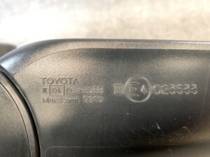TOYOTA PASSO M700A Genuine Door Mirror Murakami 9910 / G946 Right Side x1