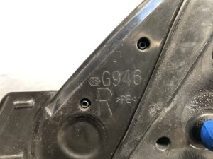 TOYOTA PASSO M700A Genuine Door Mirror Murakami 9910 / G946 Right Side x1