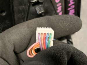 TOYOTA PASSO M700A Genuine Door Mirror Murakami 9910 / G946 Right Side x1