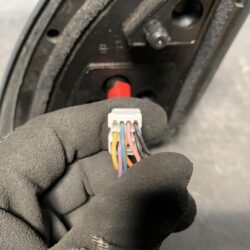 SUZUKI SOLIO MA15S Genuine Door Mirror with Indicator STANLEY W900 / 82k5 Left Side x1