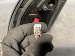 SUZUKI SOLIO MA15S Genuine Door Mirror with Indicator STANLEY W900 / 82k5 Left Side x1