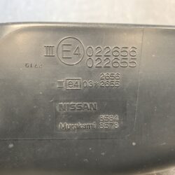 SUZUKI SOLIO MA15S Genuine Door Mirror with Indicator STANLEY W900 / 82k5 Left Side x1