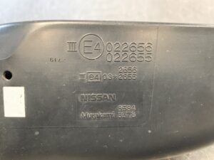 SUZUKI SOLIO MA15S Genuine Door Mirror with Indicator STANLEY W900 / 82k5 Left Side x1