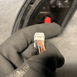 SUZUKI SOLIO MA15S Genuine Door Mirror with Indicator STANLEY W900 / 82k5 Left Side x1