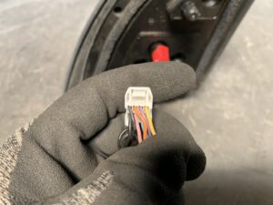 SUZUKI SOLIO MA15S Genuine Door Mirror with Indicator STANLEY W900 / 82k5 Left Side x1