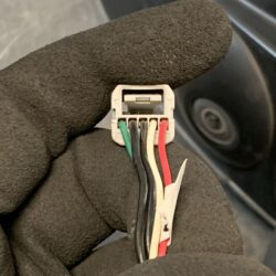 MITSUBISHI COLT Z21A Genuine Door Mirror 9M27 / MR599561-14 Left Side x1