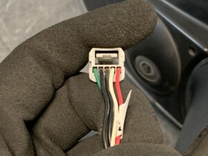 MITSUBISHI COLT Z21A Genuine Door Mirror 9M27 / MR599561-14 Left Side x1