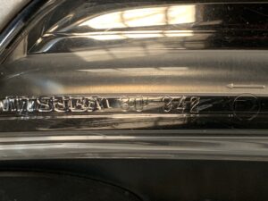 MITSUBISHI COLT Z21A Genuine Door Mirror 9M27 / MR599561-14 Left Side x1