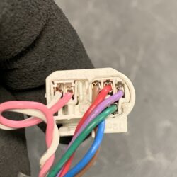 MITSUBISHI COLT Z21A Genuine Door Mirror 9M27 / MR599561-14 Left Side x1