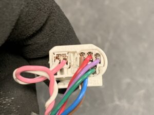 MITSUBISHI COLT Z21A Genuine Door Mirror 9M27 / MR599561-14 Left Side x1