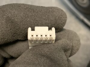 MITSUBISHI COLT Z21A Genuine Door Mirror 9M27 / MR599561-14 Left Side x1