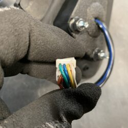 NISSAN JUKE NF15 Genuine Door Mirror 023362 / Z33301 Left Side x1