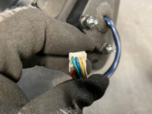 NISSAN JUKE NF15 Genuine Door Mirror 023362 / Z33301 Left Side x1