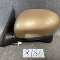 NISSAN JUKE NF15 Genuine Door Mirror 023362 / Z33301 Left Side x1