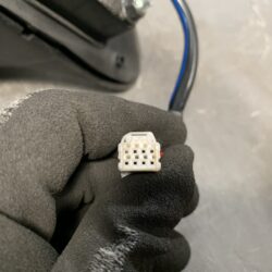 NISSAN JUKE NF15 Genuine Door Mirror 023362 / Z33301 Left Side x1