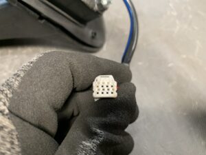 NISSAN JUKE NF15 Genuine Door Mirror 023362 / Z33301 Left Side x1