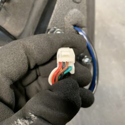 NISSAN JUKE NF15 Genuine Door Mirror 023362 / Z33301 Left Side x1