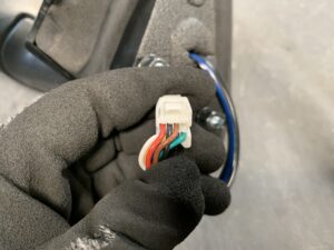 NISSAN JUKE NF15 Genuine Door Mirror 023362 / Z33301 Left Side x1